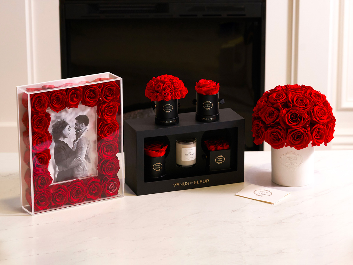 Discover The Beauty in Real Flowers That Last a Year - Venus et Fleur®