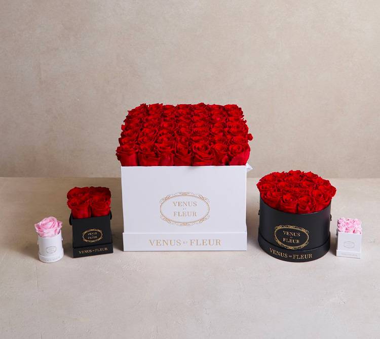 Discover The Beauty in Real Flowers That Last a Year Venus et Fleur®