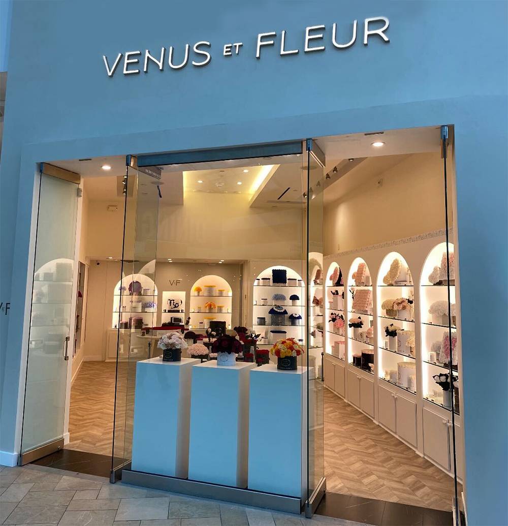 Our Luxury Flower Boutique in Topanga California - Venus et Fleur®