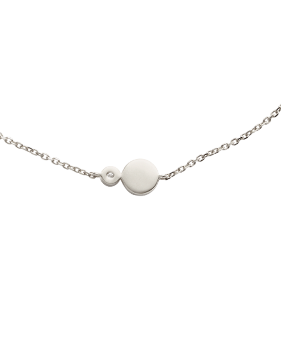 EVERLAST DIAMOND ENGRAVABLE BRACELET (STERLING SILVER)