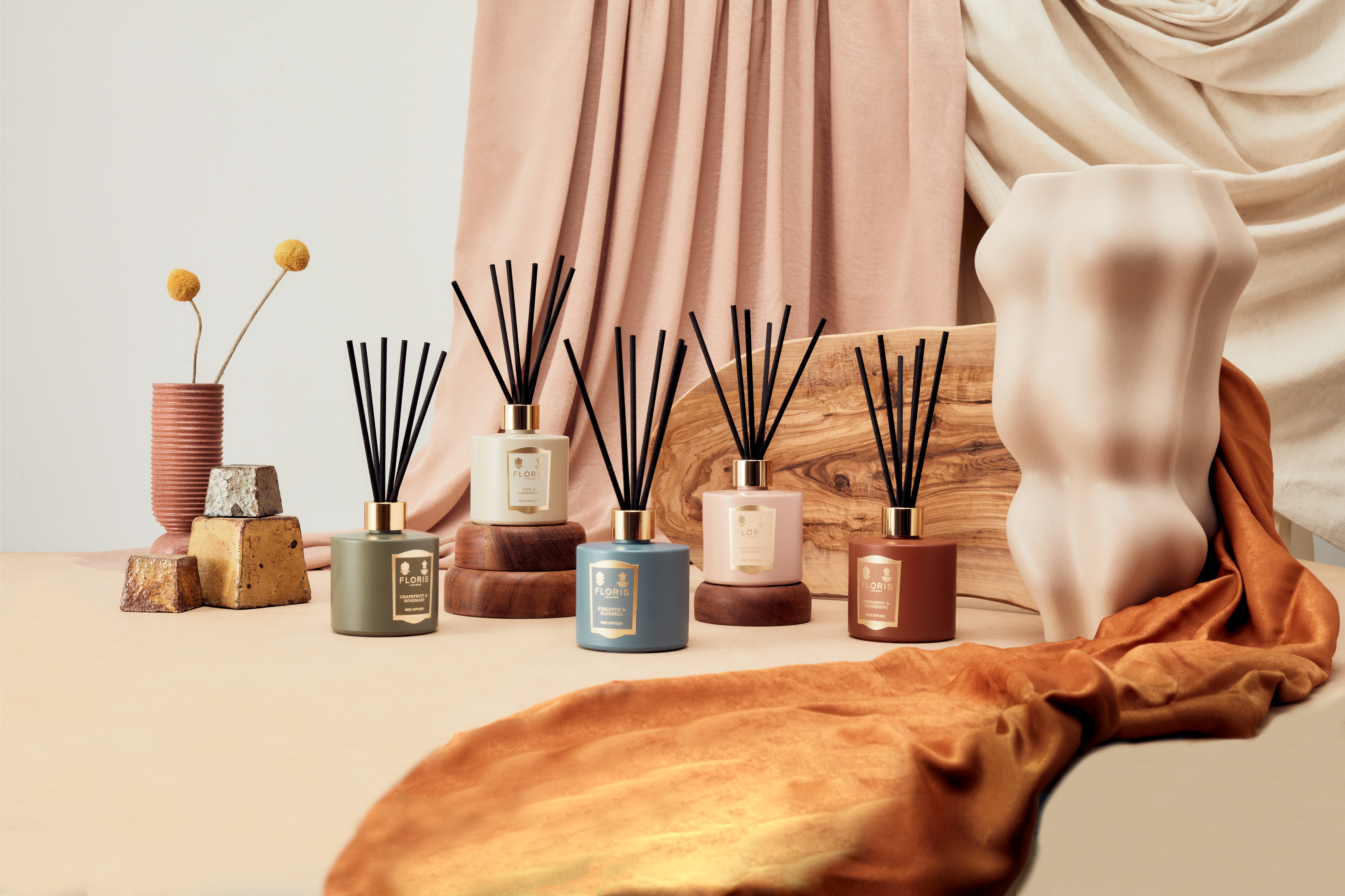 Floris London Scented Reed Diffuser Collection