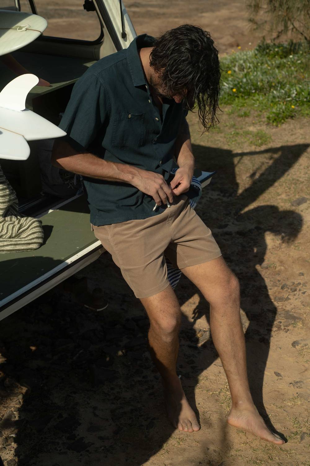 Twin Pocket Hemp Shirt