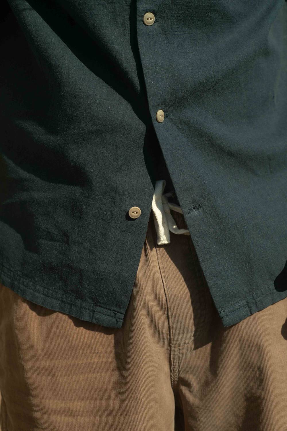 Twin Pocket Hemp Shirt