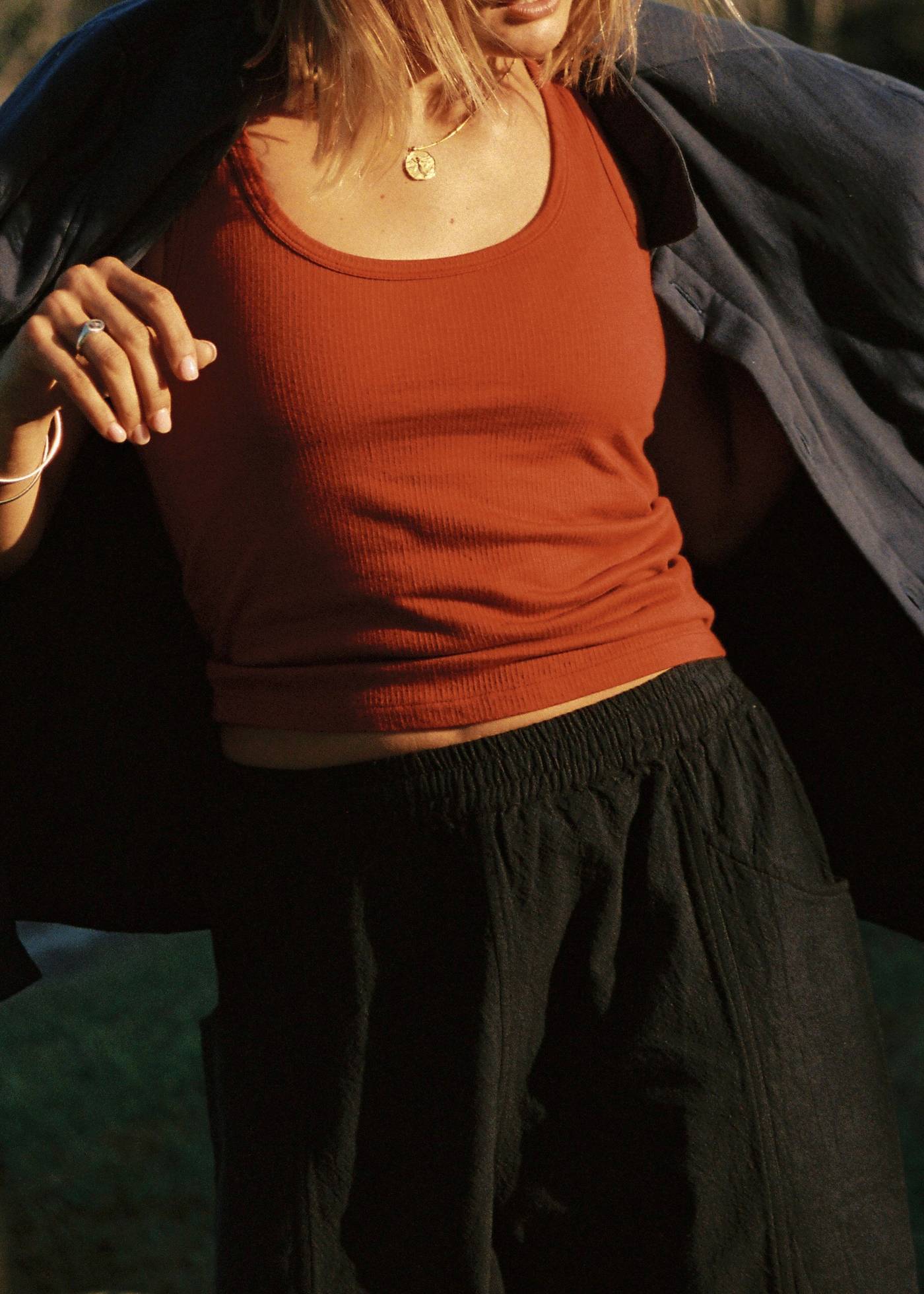 Rib Singlet