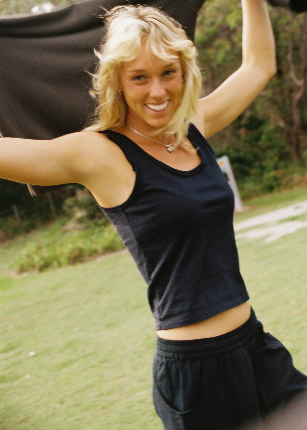 Rib Singlet