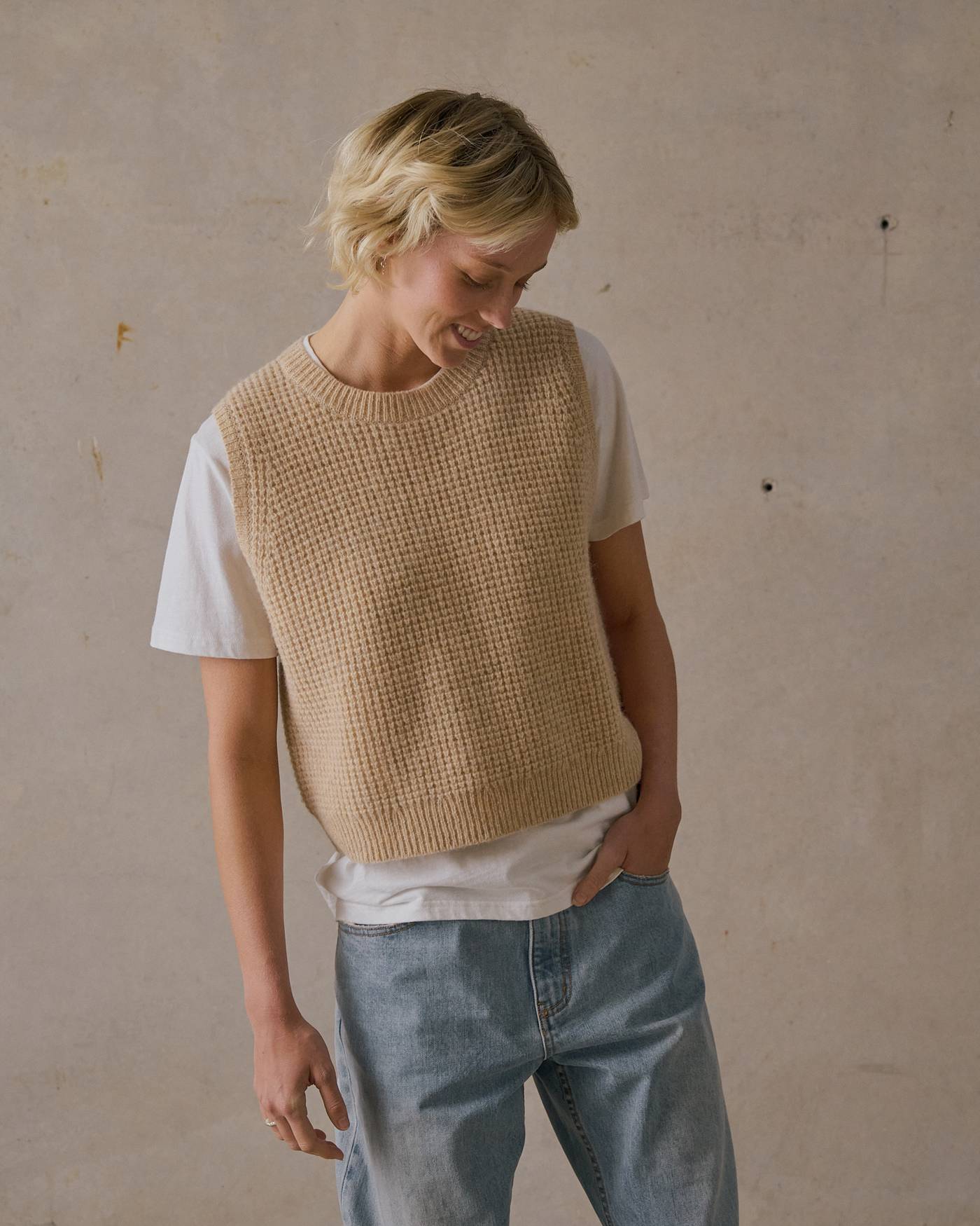 Knit Vest