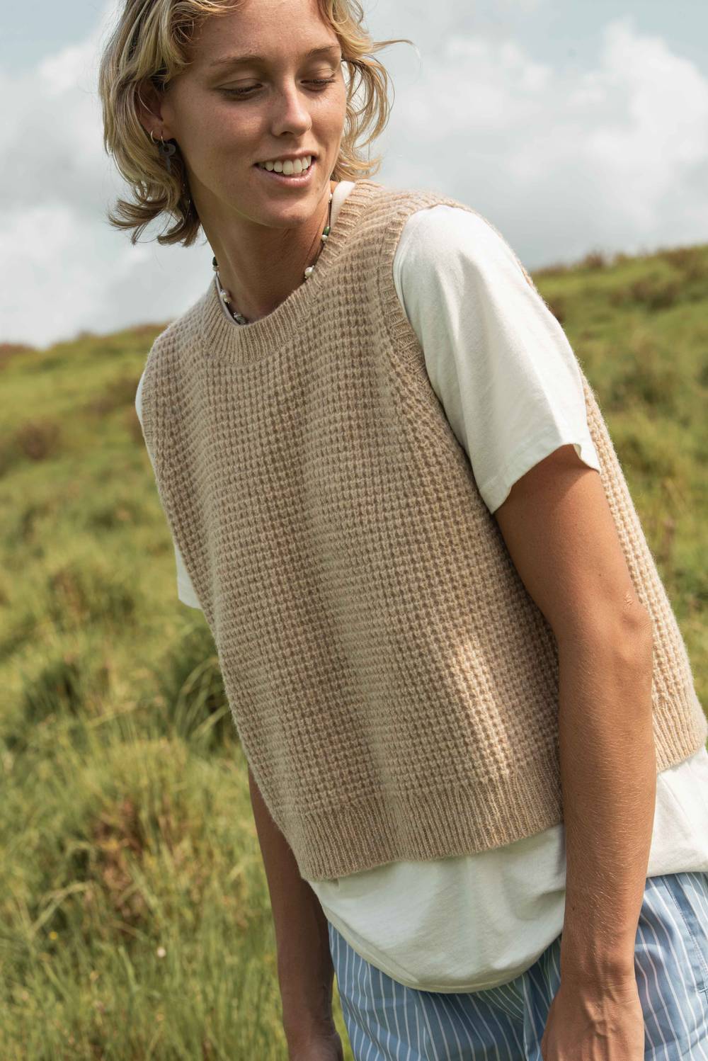 Knit Vest