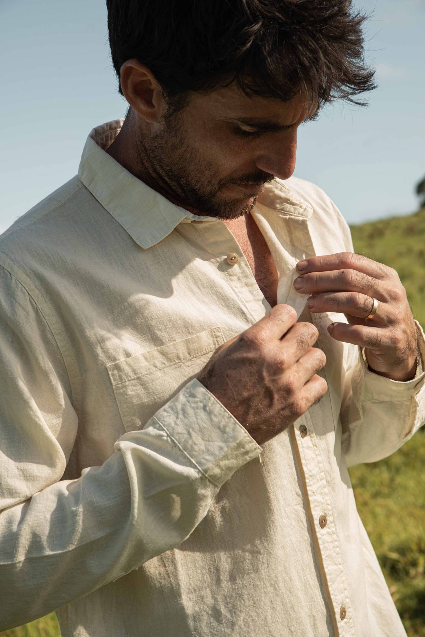 Hemp Long Sleeve Shirt