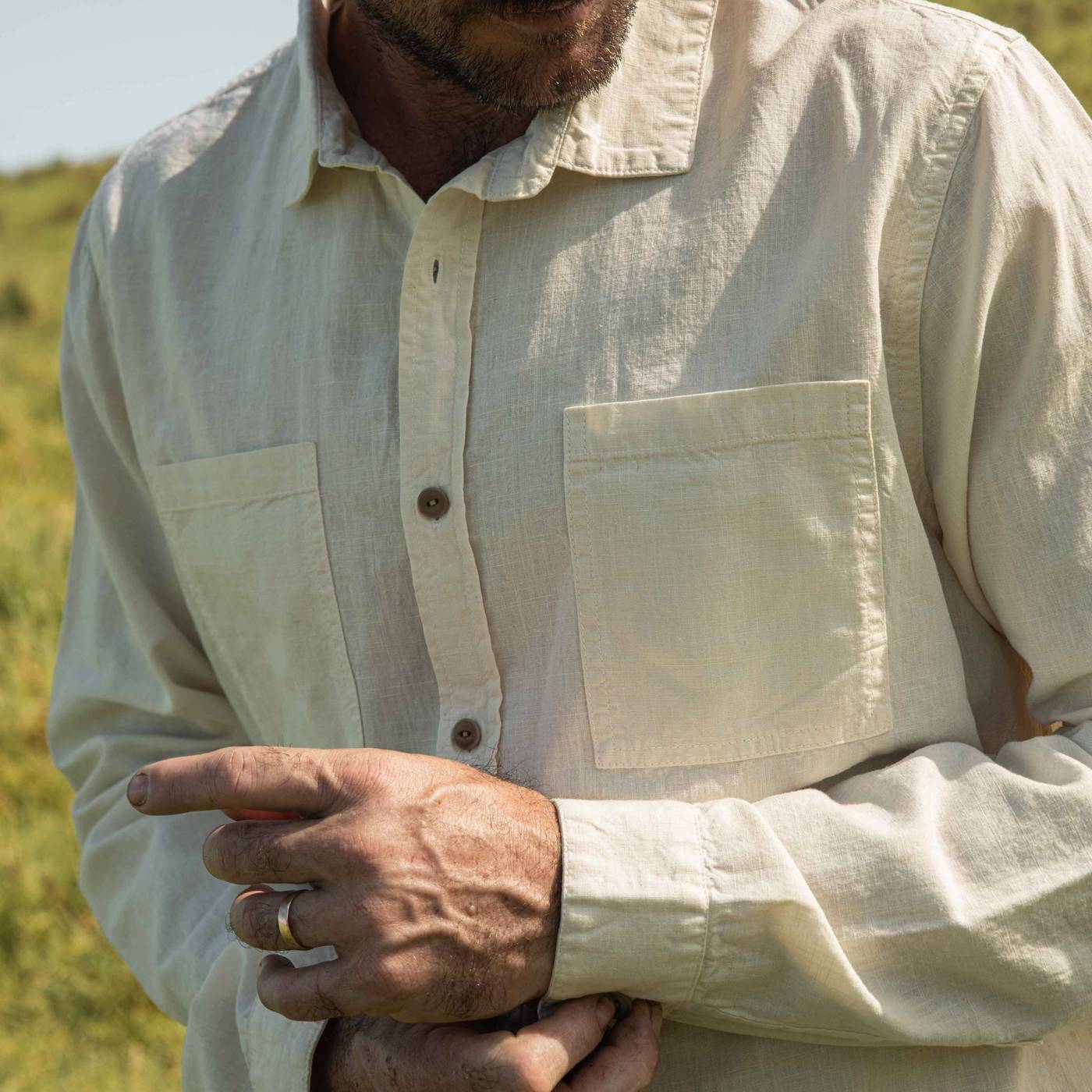 Hemp Long Sleeve Shirt