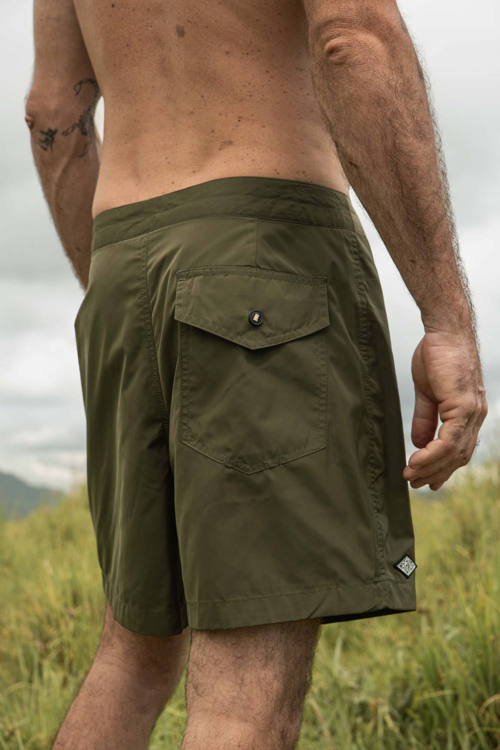 Double Layer Boardshort