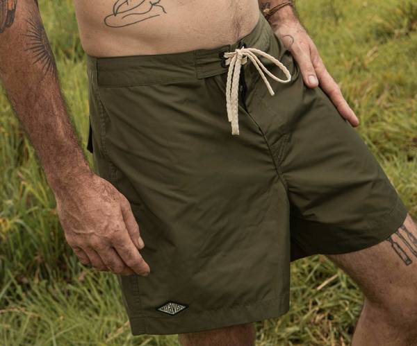 Double Layer Boardshort