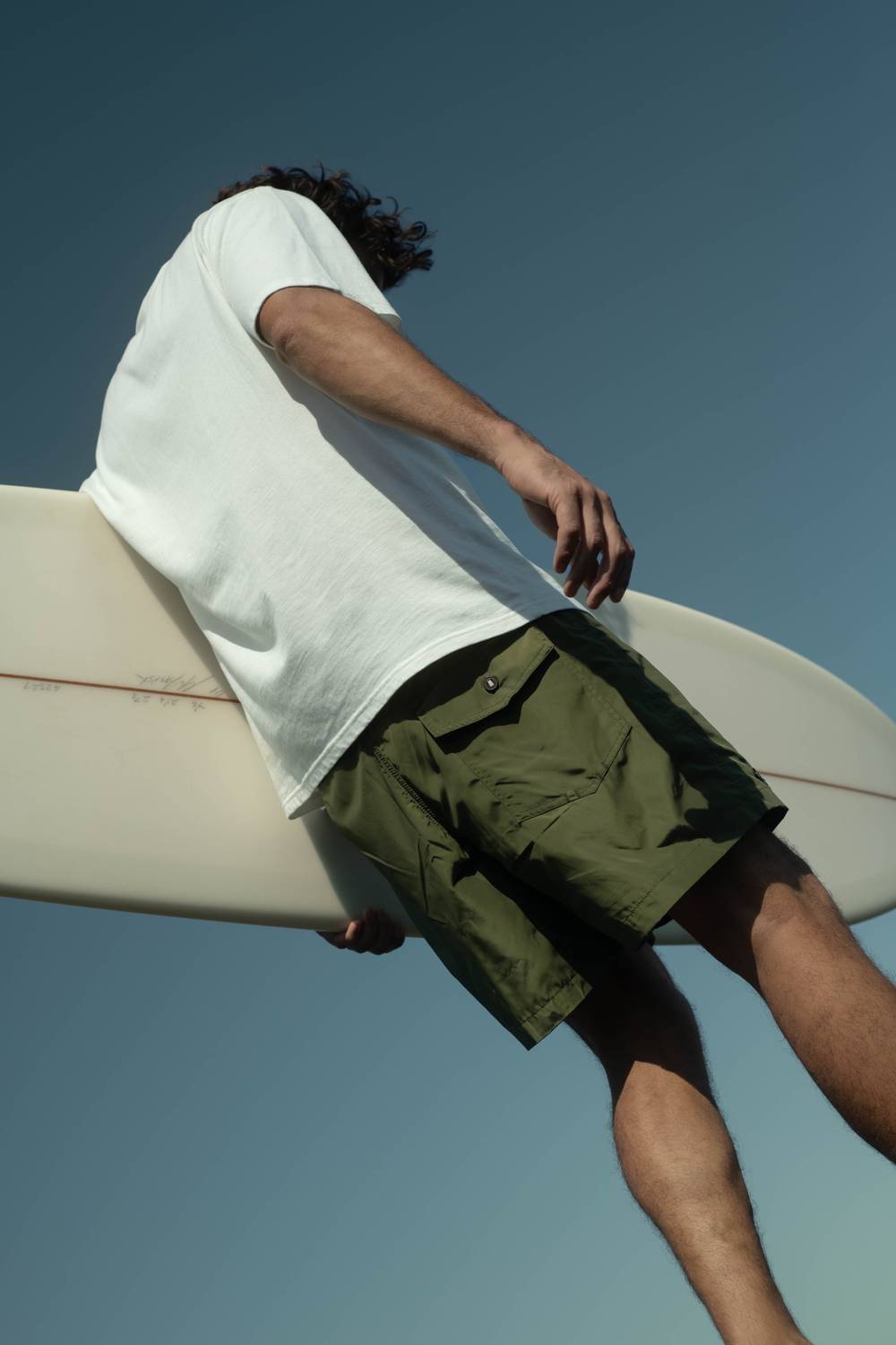 Double Layer Boardshort