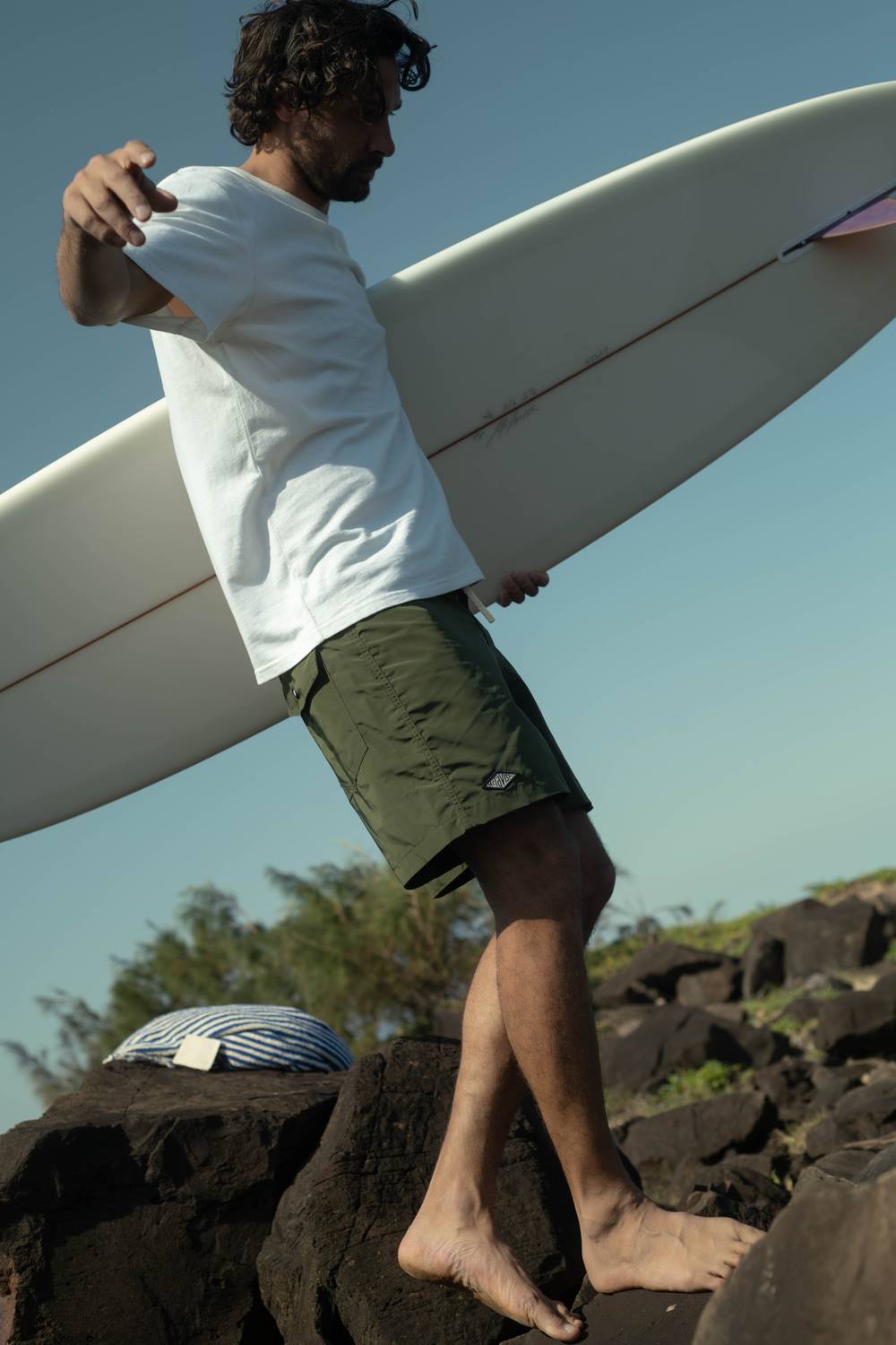 Double Layer Boardshort