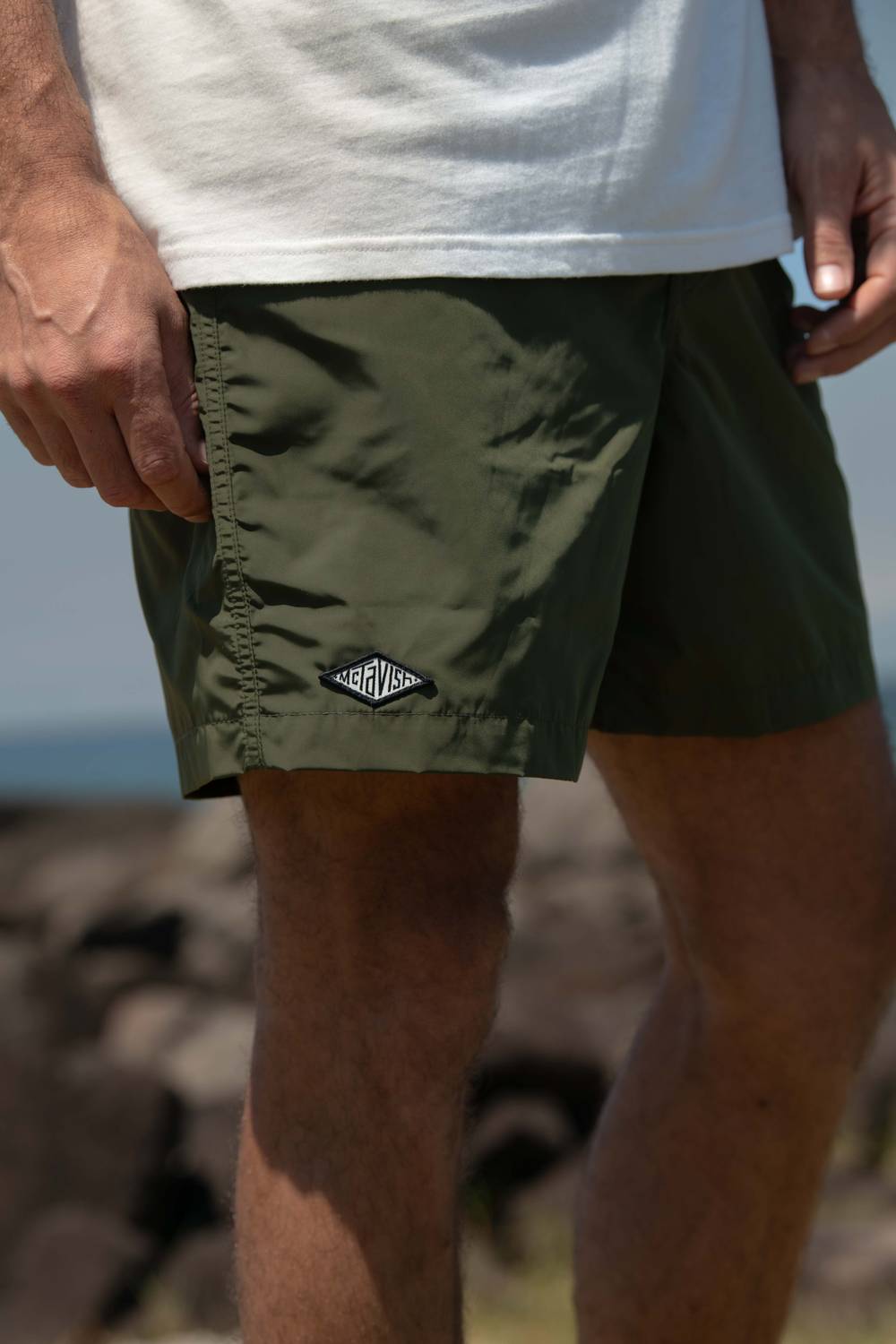 Double Layer Boardshort