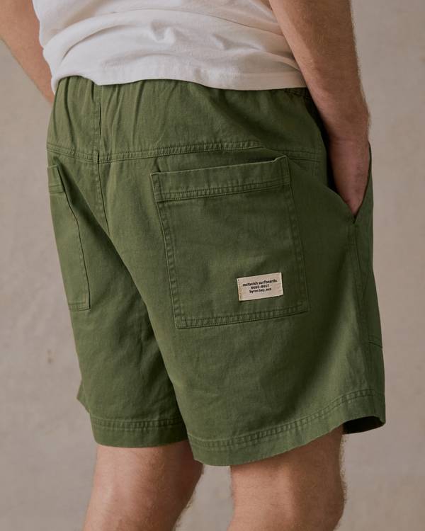 Twill Shorts