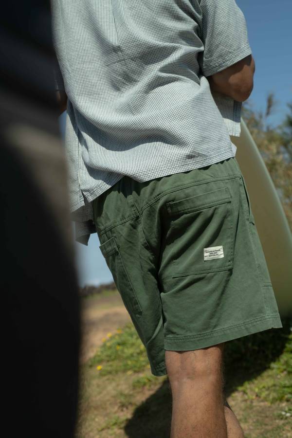 Twill Shorts