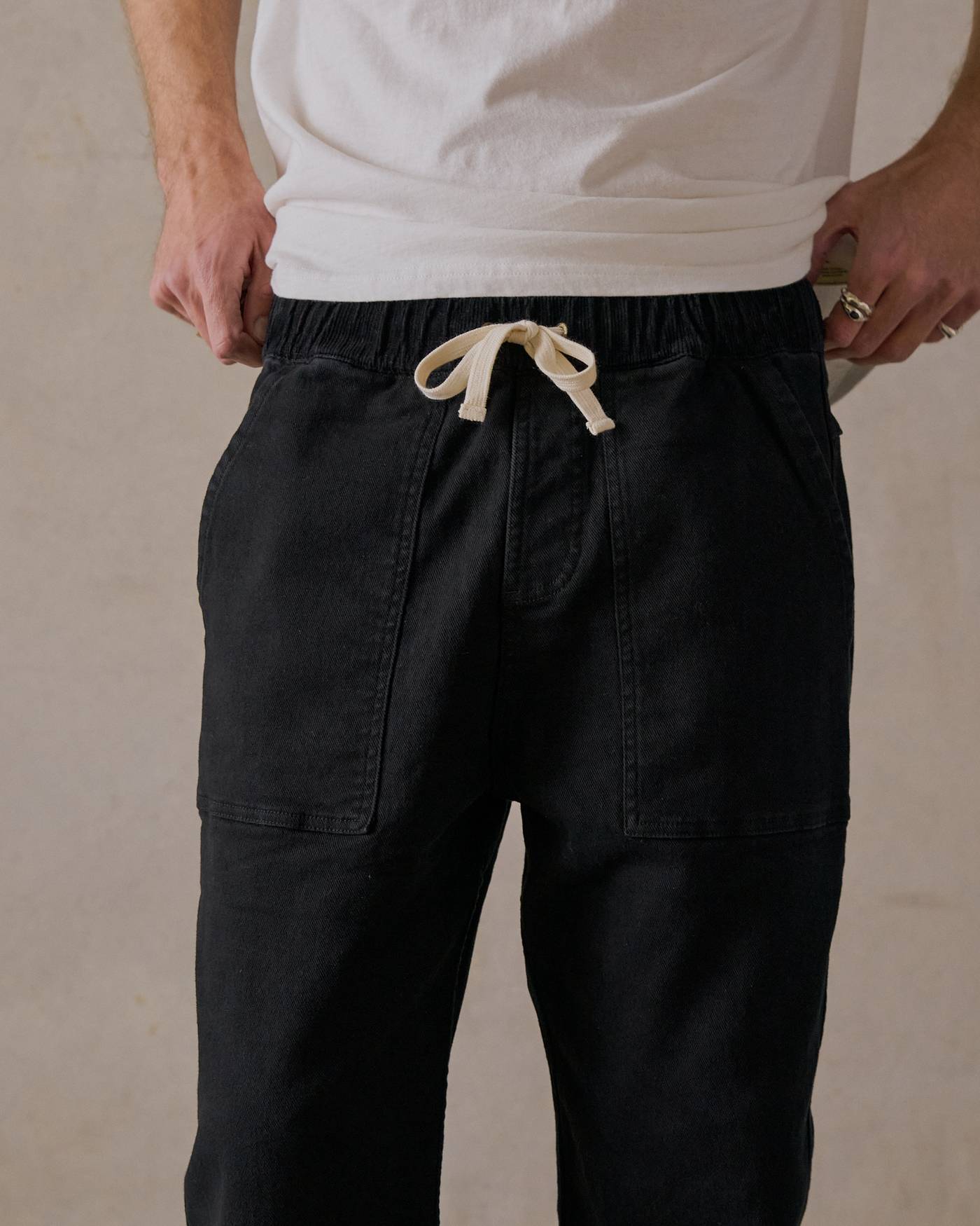 Twill Pants