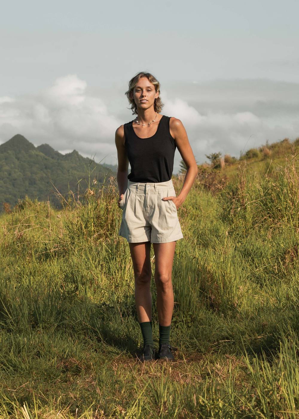 Hemp Singlet