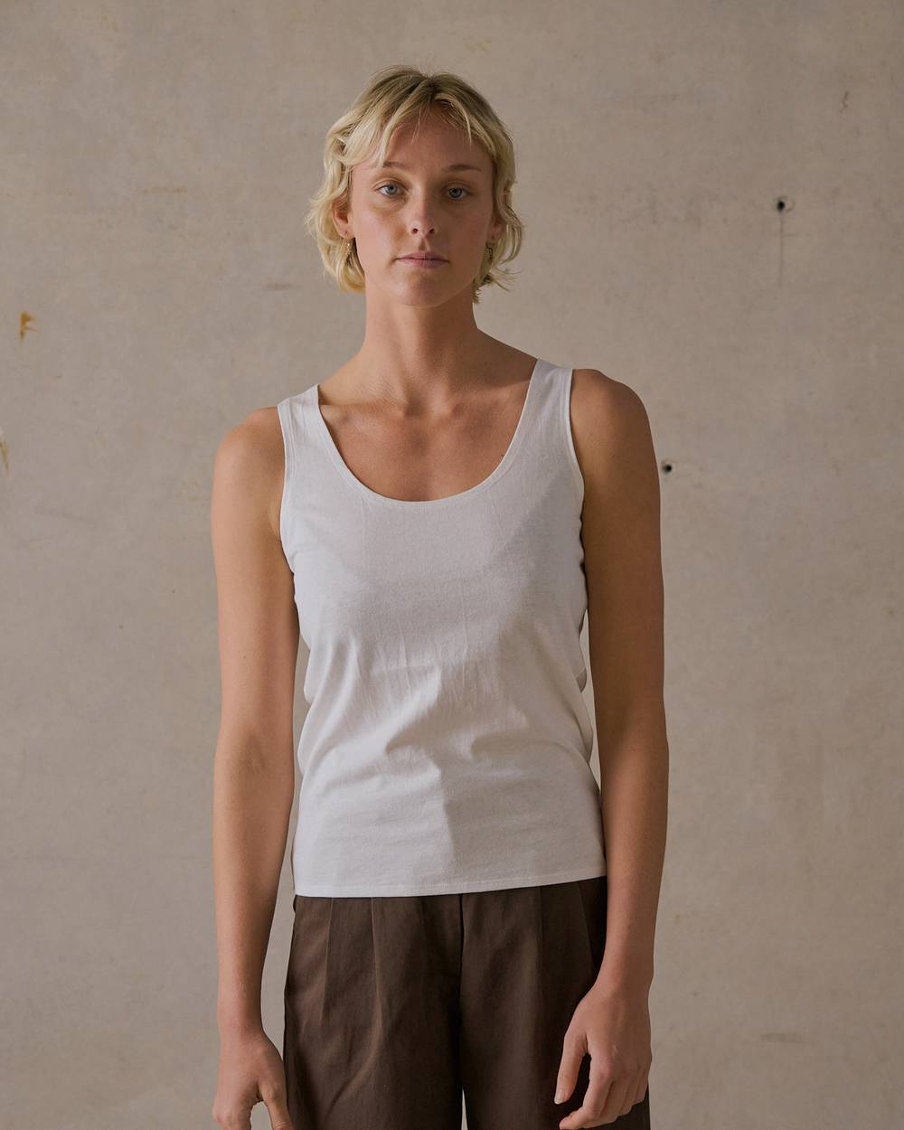 Hemp Singlet