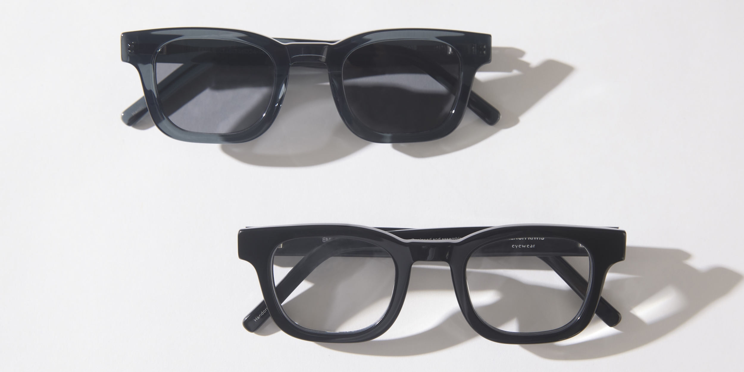 Photo Details of Émile Sun Marron Tortoise Sun Glasses in a room
