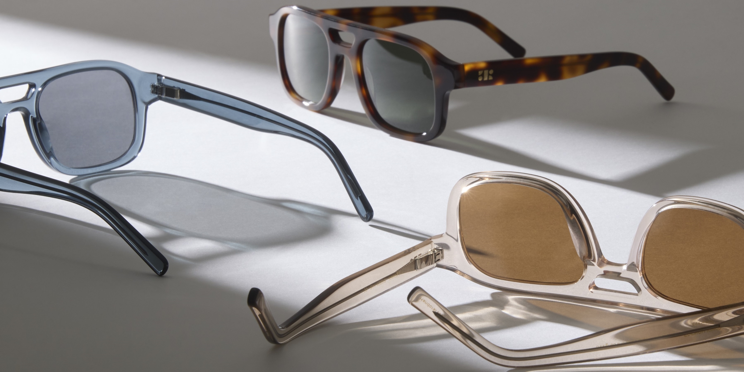 Photo Details of Lenny Sun Havana Tortoise Sun Glasses in a room