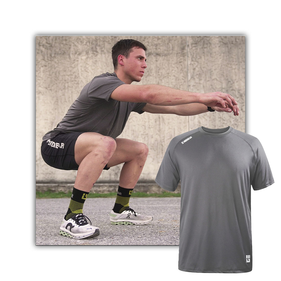 Men's Loose Fit Performance Shirt VX - Short Sleeve (Tornado