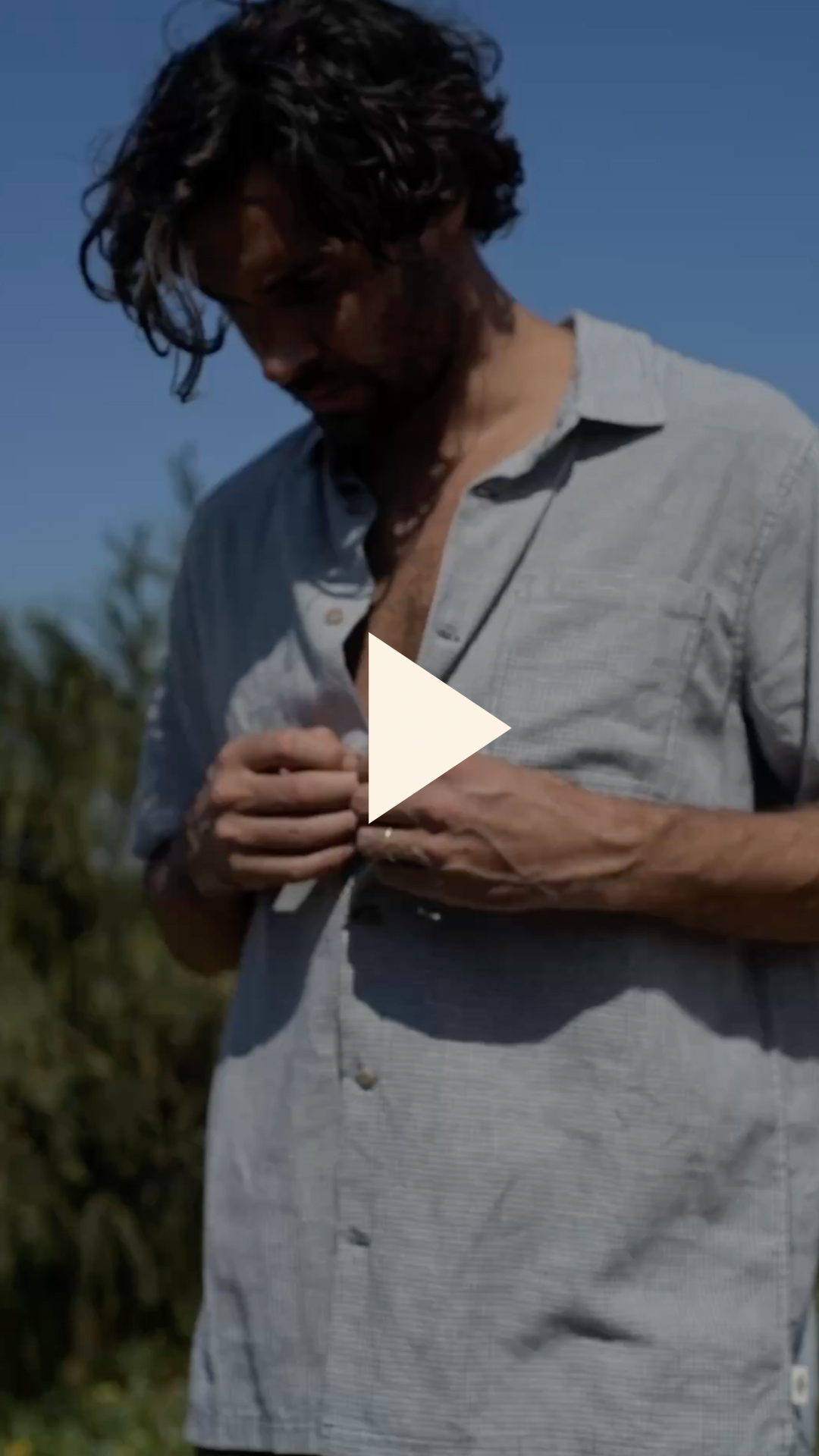 Hemp Check Shirt – McTavish Surfboards