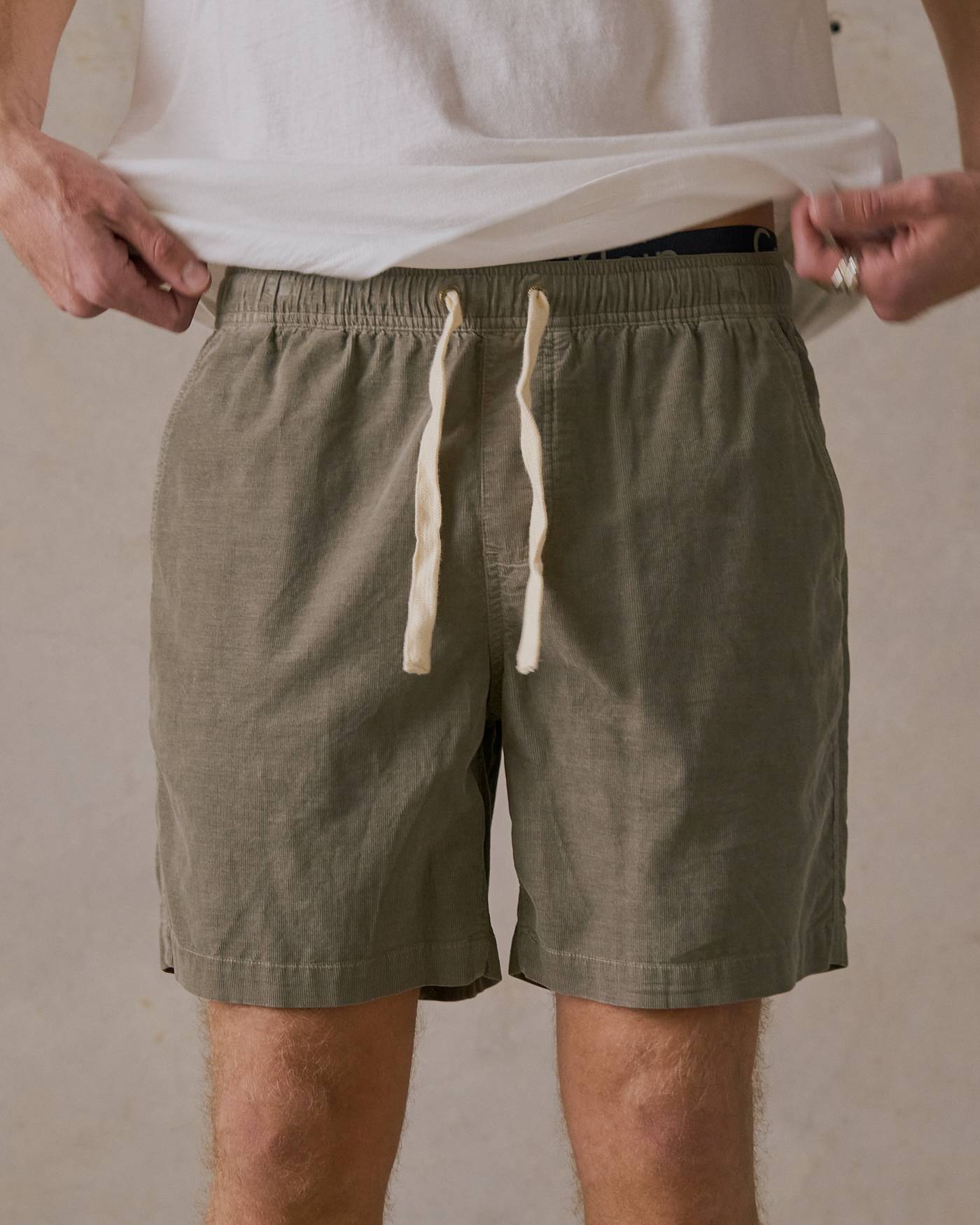 Cord Shorts