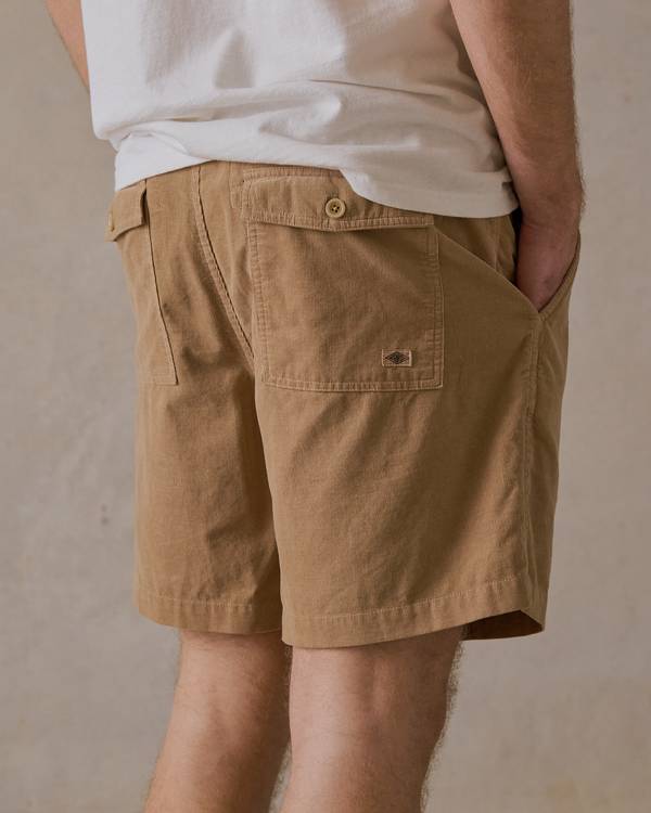 Cord Shorts