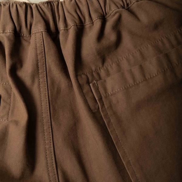 Relaxed Twill Shorts