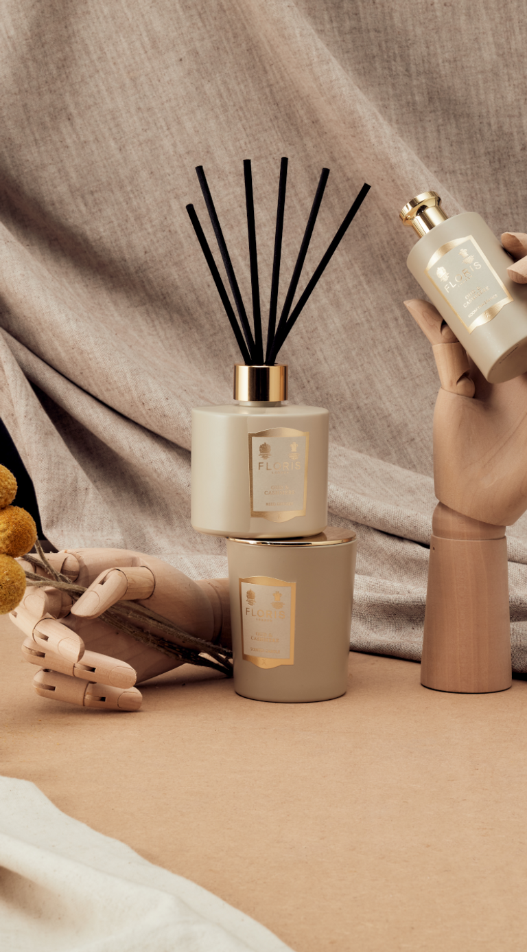 Oud & Cashmere - Reed Diffuser