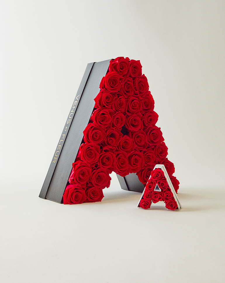 Personalized Flower Letters & Words | Venus et Fleur