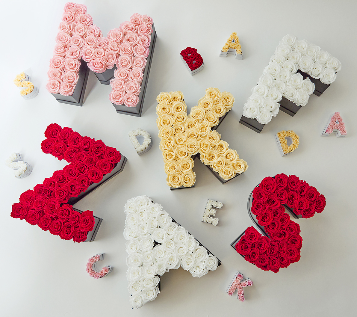 Personalized Flower Letters & Words | Venus et Fleur