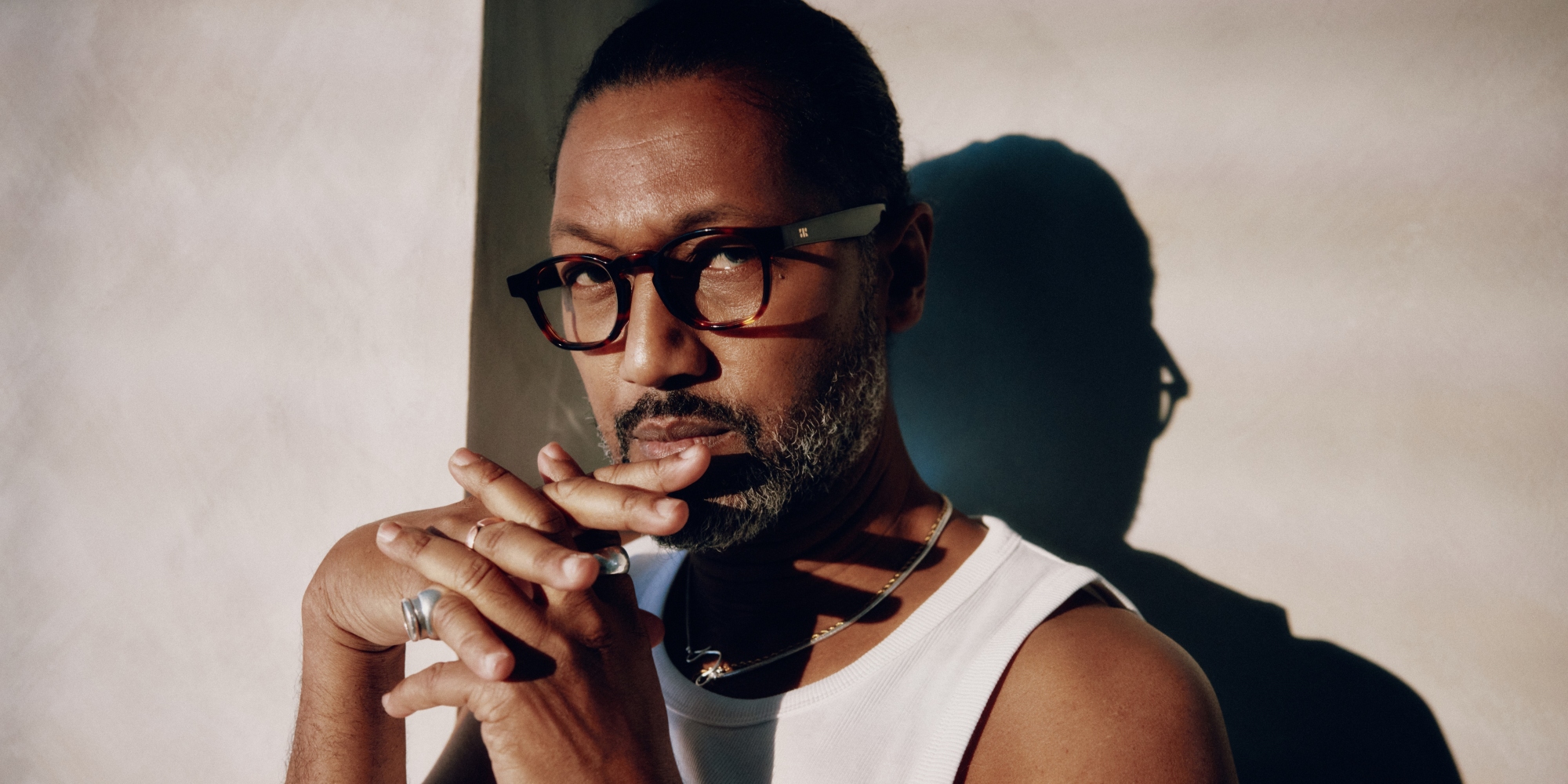 Photo Details of Enzo Blue Light Clear Stone Blue Blue Light Glasses in a room