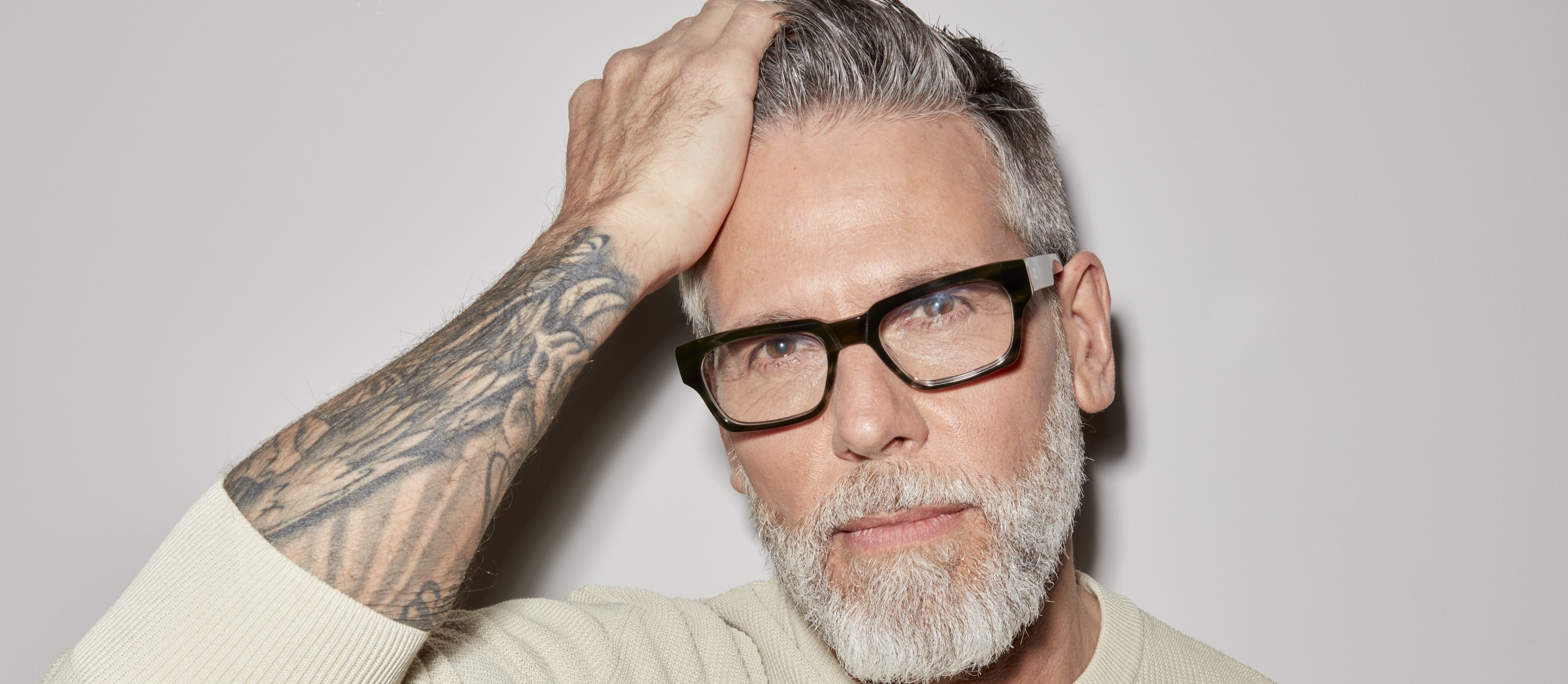 Photo Details of Leon Dark Red Reading Glasses in a room