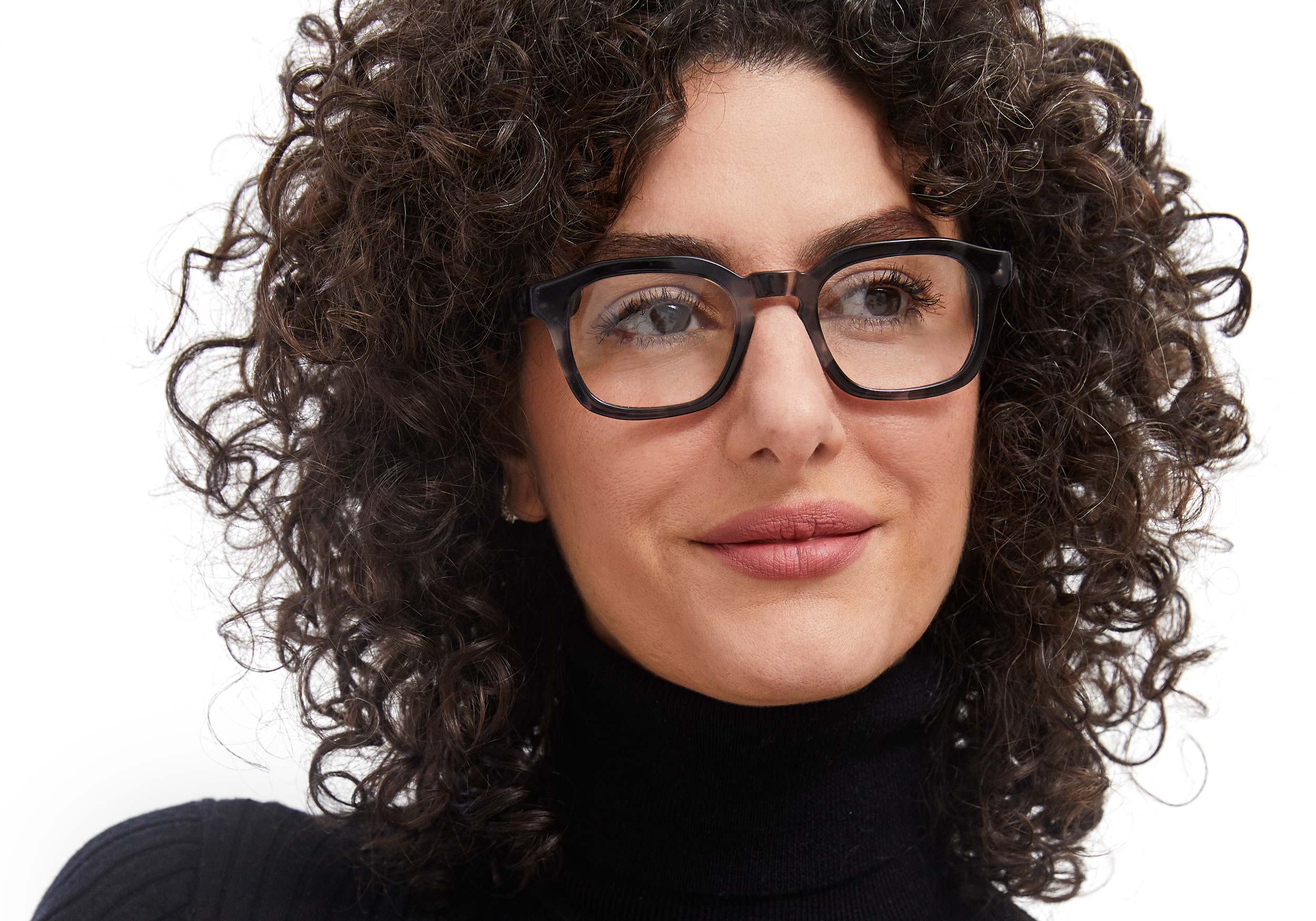 Photo of a man or woman wearing Oscar Blue Light Dark Red Blue Light Glasses by French Kiwis