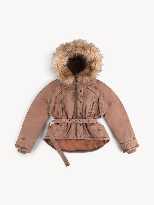 Bella Jacket Dirty Rose