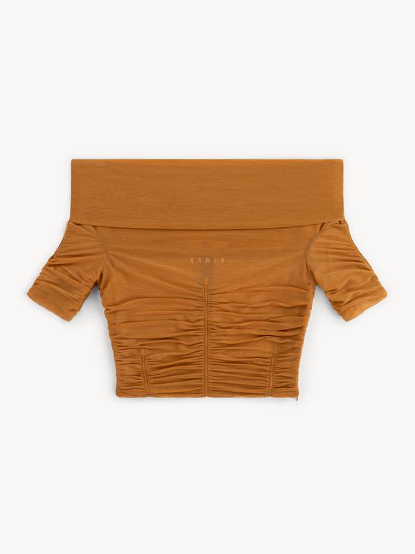 Ocilia Top Camel