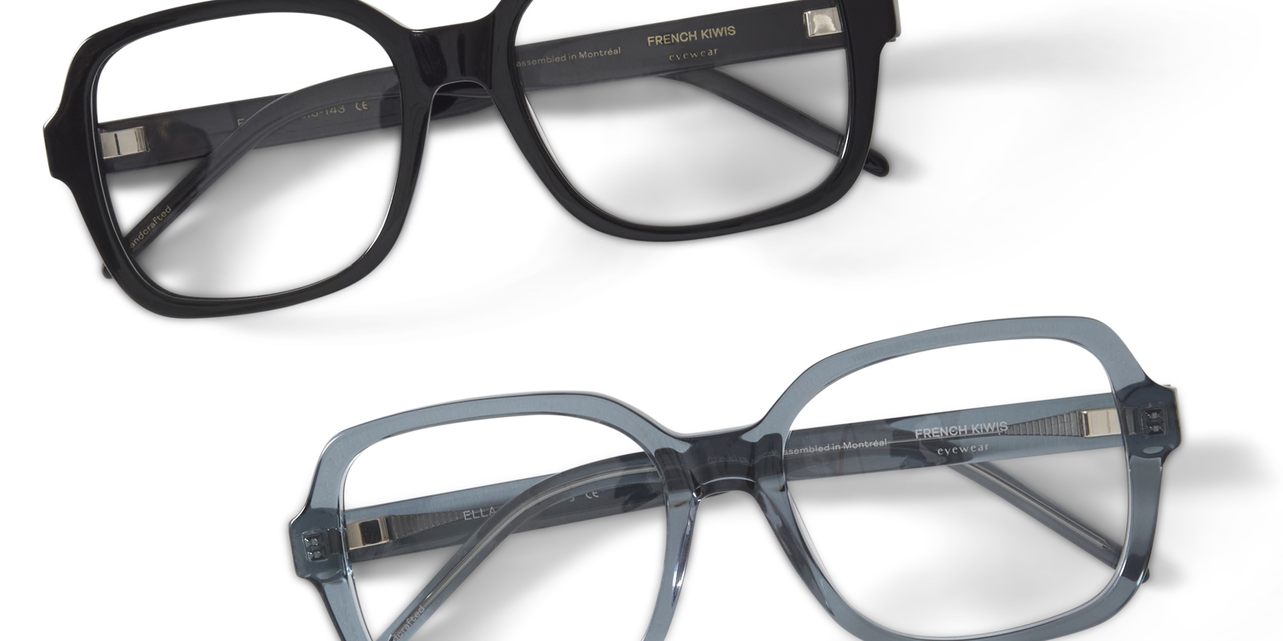 Photo Details of Ella Blue Light Black Blue Light Glasses in a room