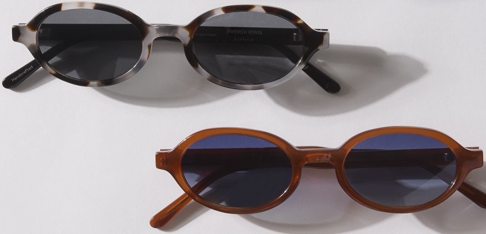 Photo Details of Mila Sun Honey Brown Sun Glasses in a room