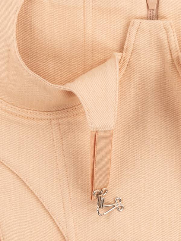 Scoops Harness Peach