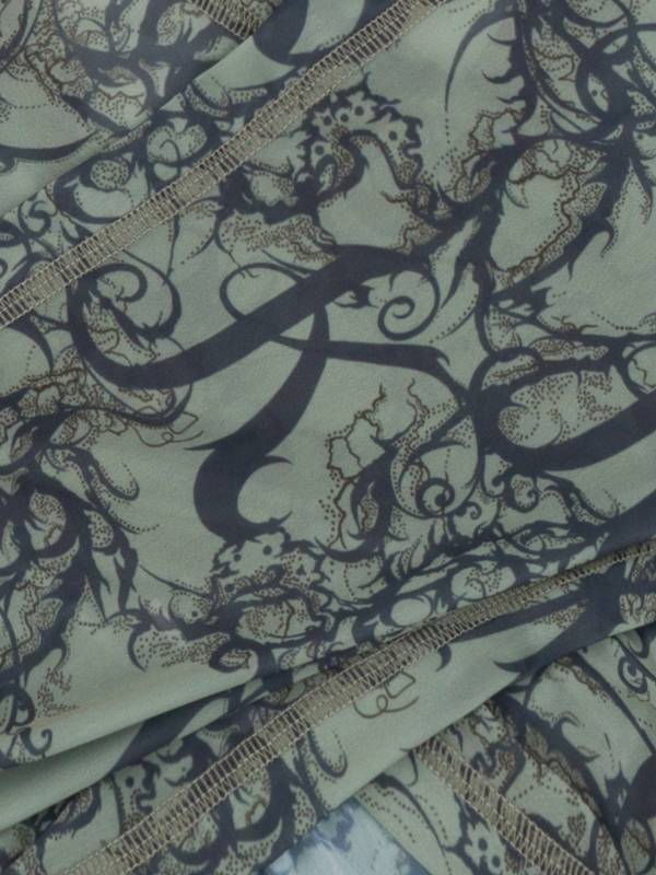 Anti Cross Over Top Gothic Lace