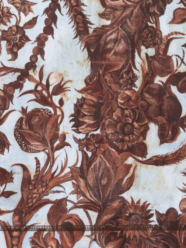 Skinn Dress Wildflower Emboss Blue