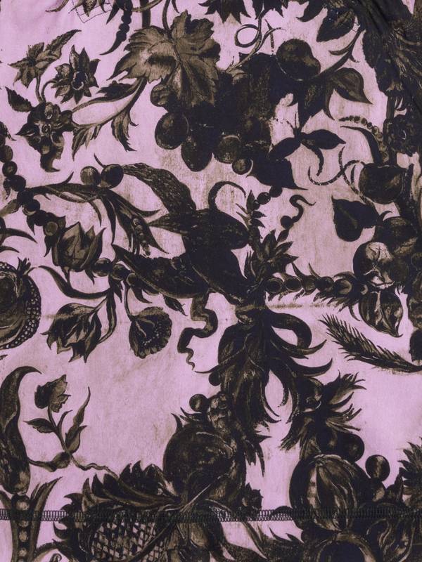 Skinn Dress Wildflower Emboss Pink