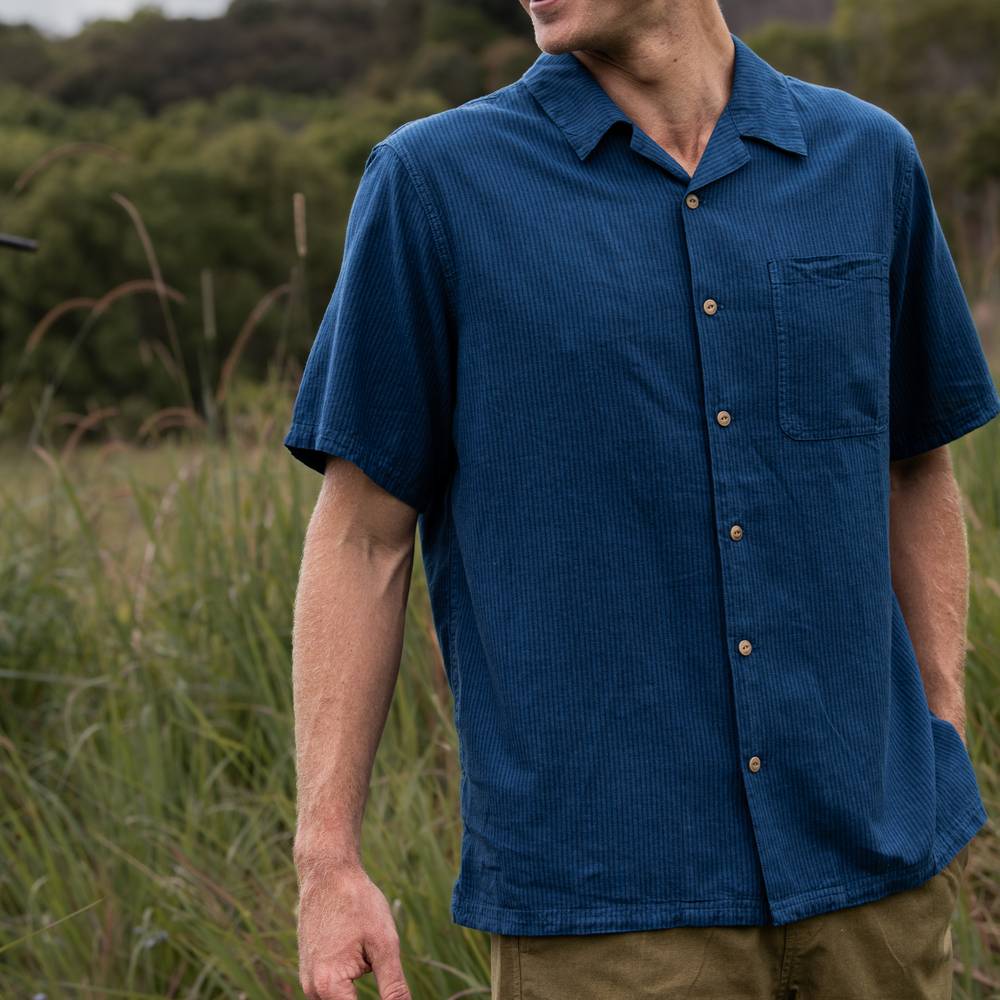 Hemp Stripe Shirt
