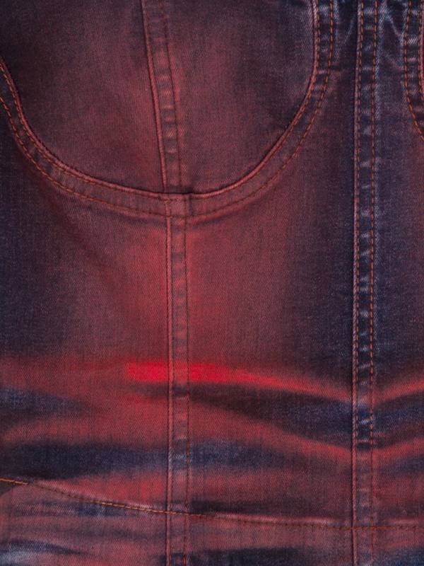 Harley Top Crease Red