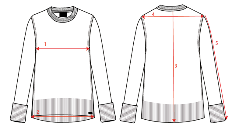 7GG MERINO CUFF KNIT - CLEARANCE