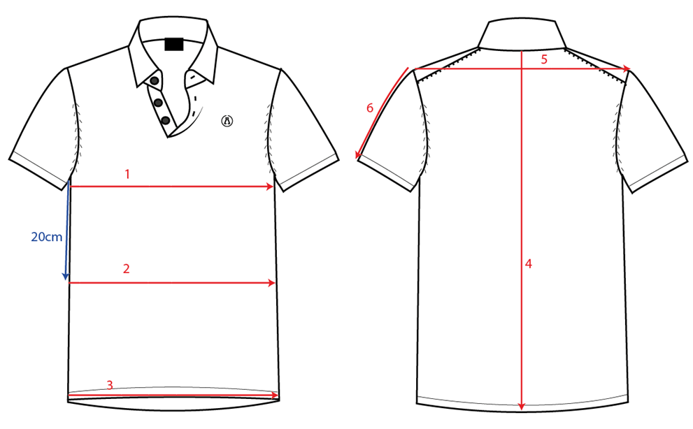 14GG COTTON LINEN POLO - CLEARANCE