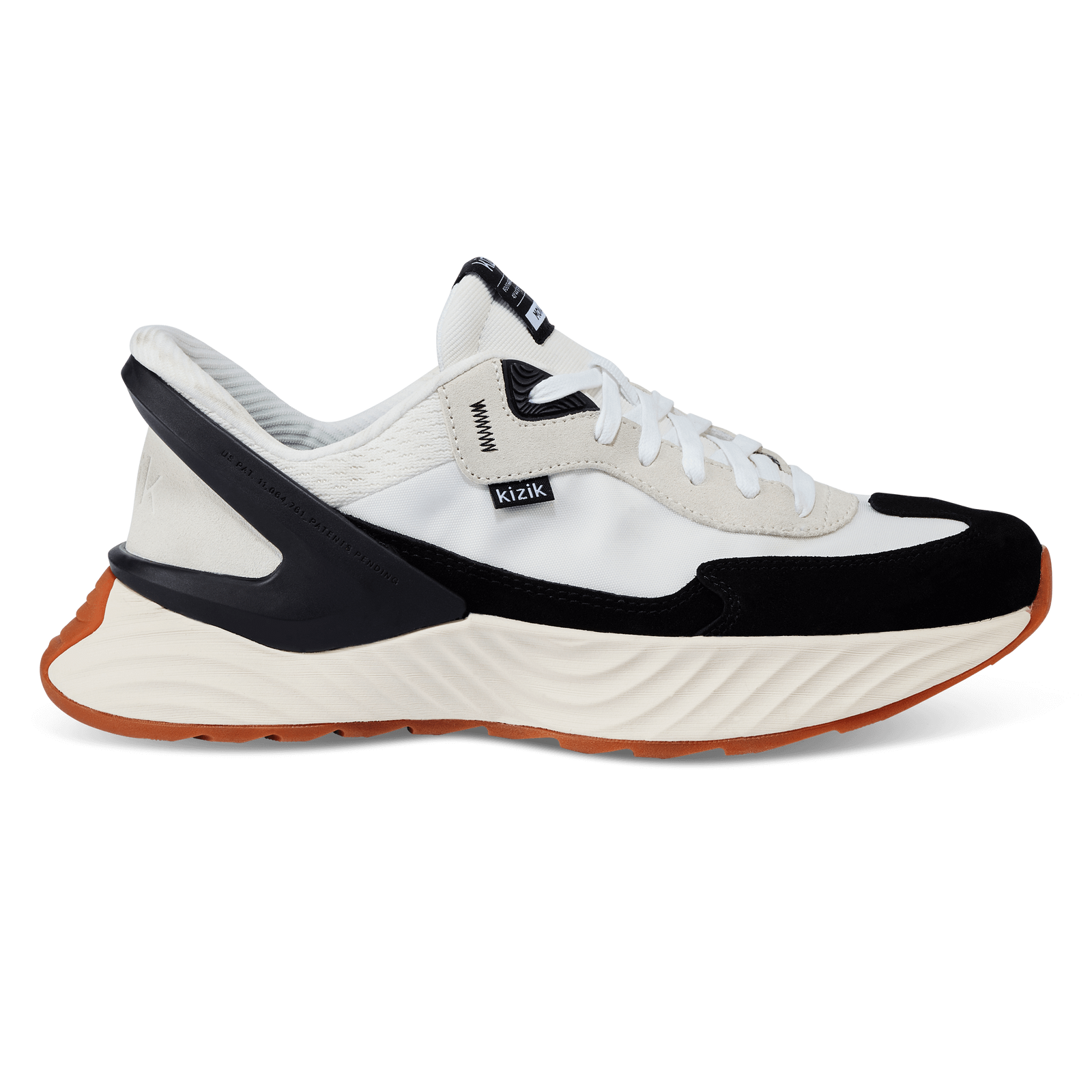 Men's Monaco - White/Black – KIZIK（キジック）公式オンライン