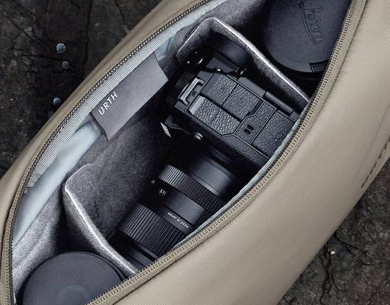 Dolomite Camera Sling 8L